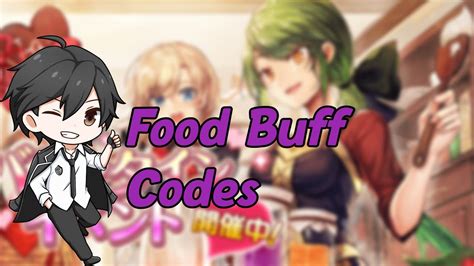 toram online food buff code|Food Buff Codes (March 2024) .